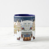 tasse de village de Noël (Centre)