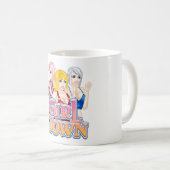 Tasse de ville de fille (Devant droit)