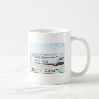 tasse de ville de l'île 1Sea par l'artiste JFC