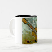 Tasse de ville de musique (Devant gauche)