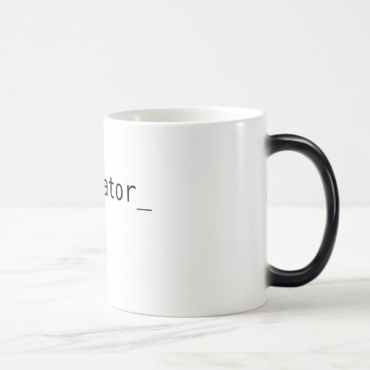 Tasse de Vimperator (Droite)