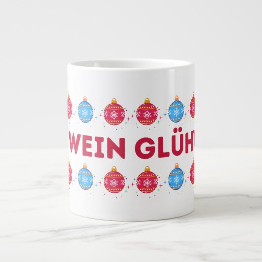 Tasse de vin chaud (Devant)