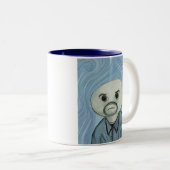 Tasse de Vincent Van Glue (Devant droit)