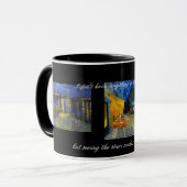 Tasse de Vincent van Gogh (Devant gauche)