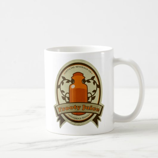 Tasse de Vinesauce de jus de Frooty (Droite)