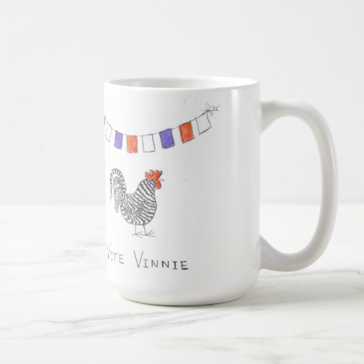Tasse de Vinnie (Droite)