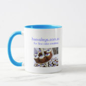 Tasse de violette africaine de Hemsleys (Gauche)