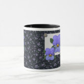 Tasse de violettes (Centre)