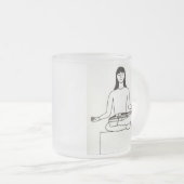 Tasse de Violist de zen (Devant droit)