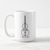 Tasse de violon bas (Gauche)