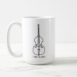 Tasse de violon bas