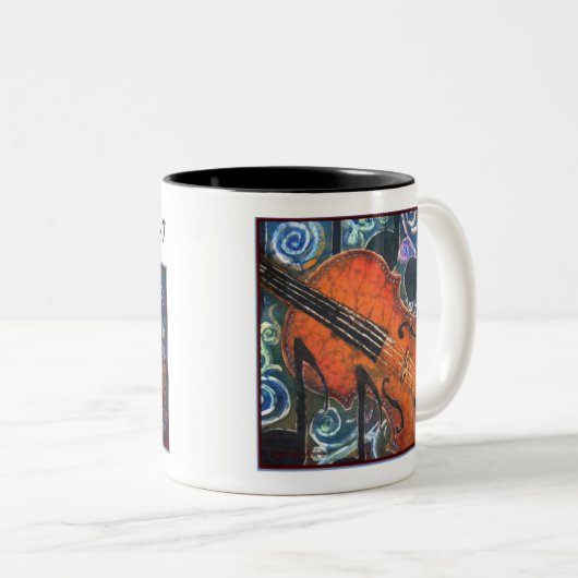 Tasse de violon de violon (Devant droit)