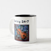 Tasse de violon de violon (Devant gauche)