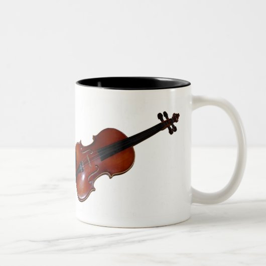 Tasse de violon - pouvez-vous entendre la musique (Droit)
