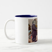 Tasse de violoniste de chat (Gauche)
