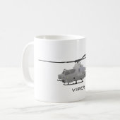 Tasse de vipère d'hélicoptère de combat (Devant gauche)