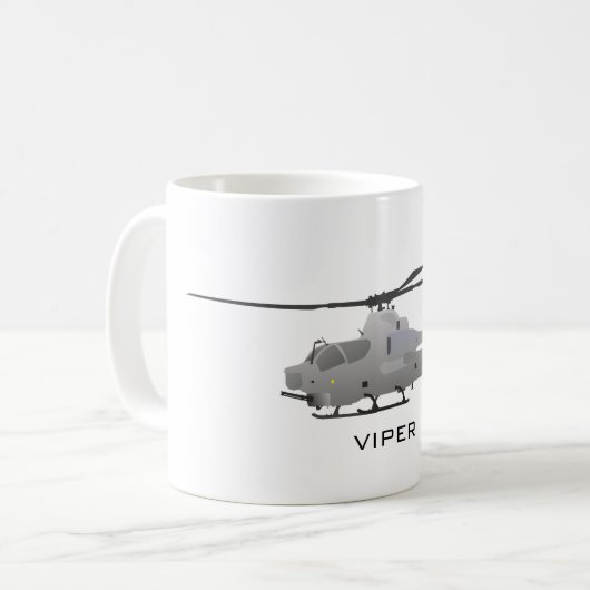 Tasse de vipère d'hélicoptère de combat (Devant gauche)