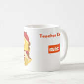Tasse de VIPKID BaoBao (édition limitée) (Devant droit)