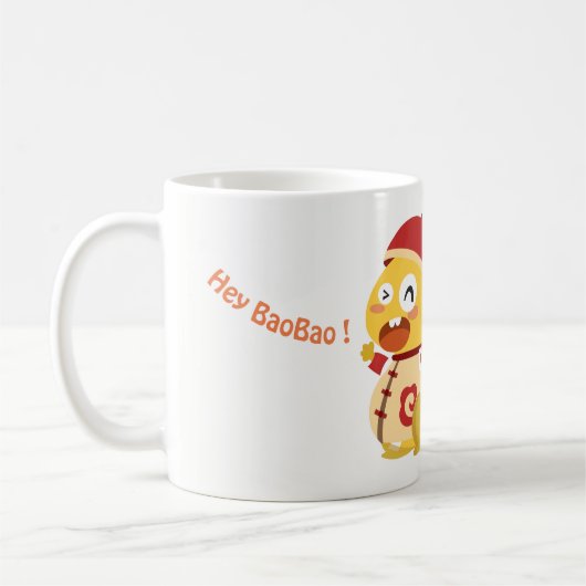 Tasse de VIPKID BaoBao (édition limitée) (Gauche)