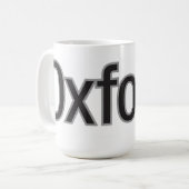 Tasse de virgule d'Oxford (Devant gauche)
