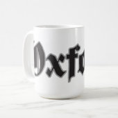 Tasse de virgule d'Oxford (Devant gauche)