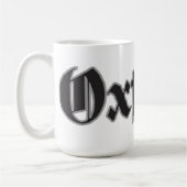 Tasse de virgule d'Oxford (Gauche)