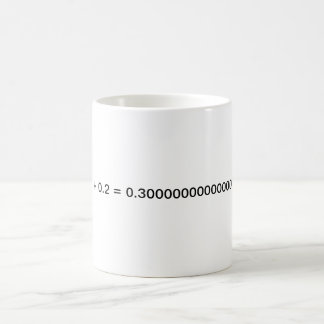 Tasse de virgule flottante