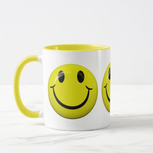 Tasse de visage (Gauche)