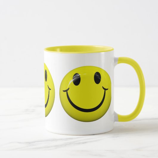 Tasse de visage (Droite)