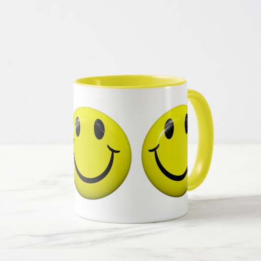 Tasse de visage (Devant droit)