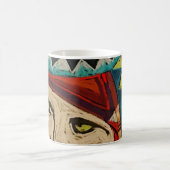 Tasse de visage (Centre)