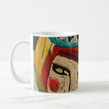 Tasse de visage