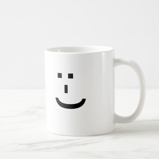 Tasse de visage (Droite)