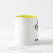 Tasse de visage de furet (Centre)