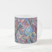 Tasse de visage de joker (Devant droit)