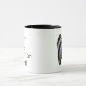 Tasse de visage de mastiff de Neopolitan (Centre)