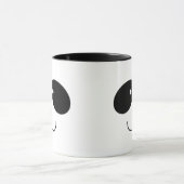 Tasse de visage de panda (Centre)