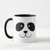Tasse de visage de panda (Gauche)