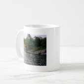 Tasse de visage de roche (Devant gauche)