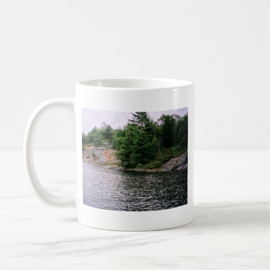 Tasse de visage de roche (Gauche)