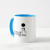 Tasse de visage de "seau" de Pengi KIDZ (Devant gauche)