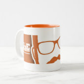 tasse de visage de teamE4E (Devant gauche)