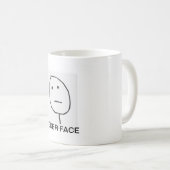 TASSE DE VISAGE DE TISONNIER (Devant droit)