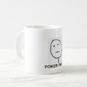 TASSE DE VISAGE DE TISONNIER (Devant gauche)