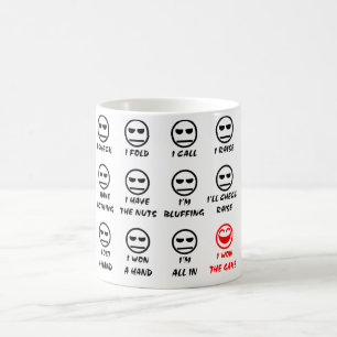 Tasse "de visages de tisonnier"/tasse