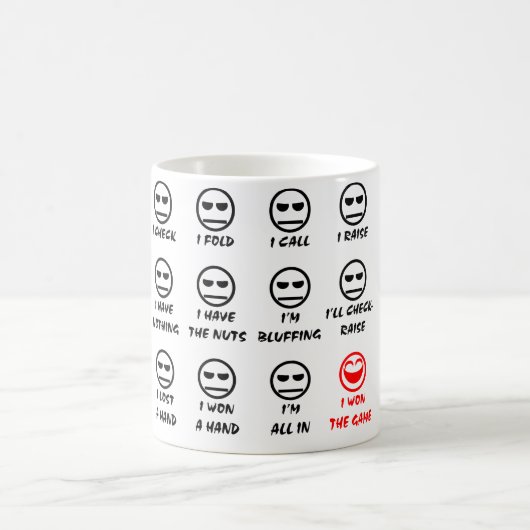 Tasse "de visages de tisonnier"/tasse (Centre)