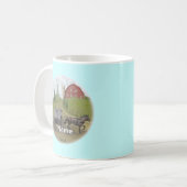 Tasse de visite de calèche amish (Devant gauche)