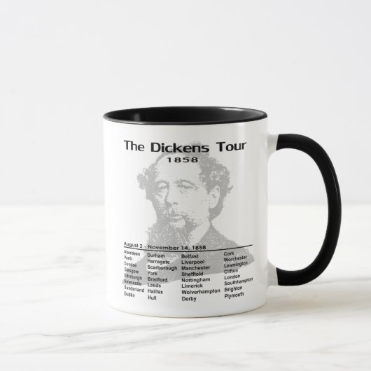 Tasse de visite de Dickens (Droite)