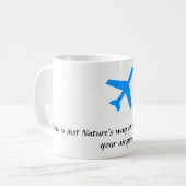 Tasse de vitesse anémométrique (Devant gauche)