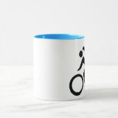 Tasse de vitesse de fille de cycle (Centre)